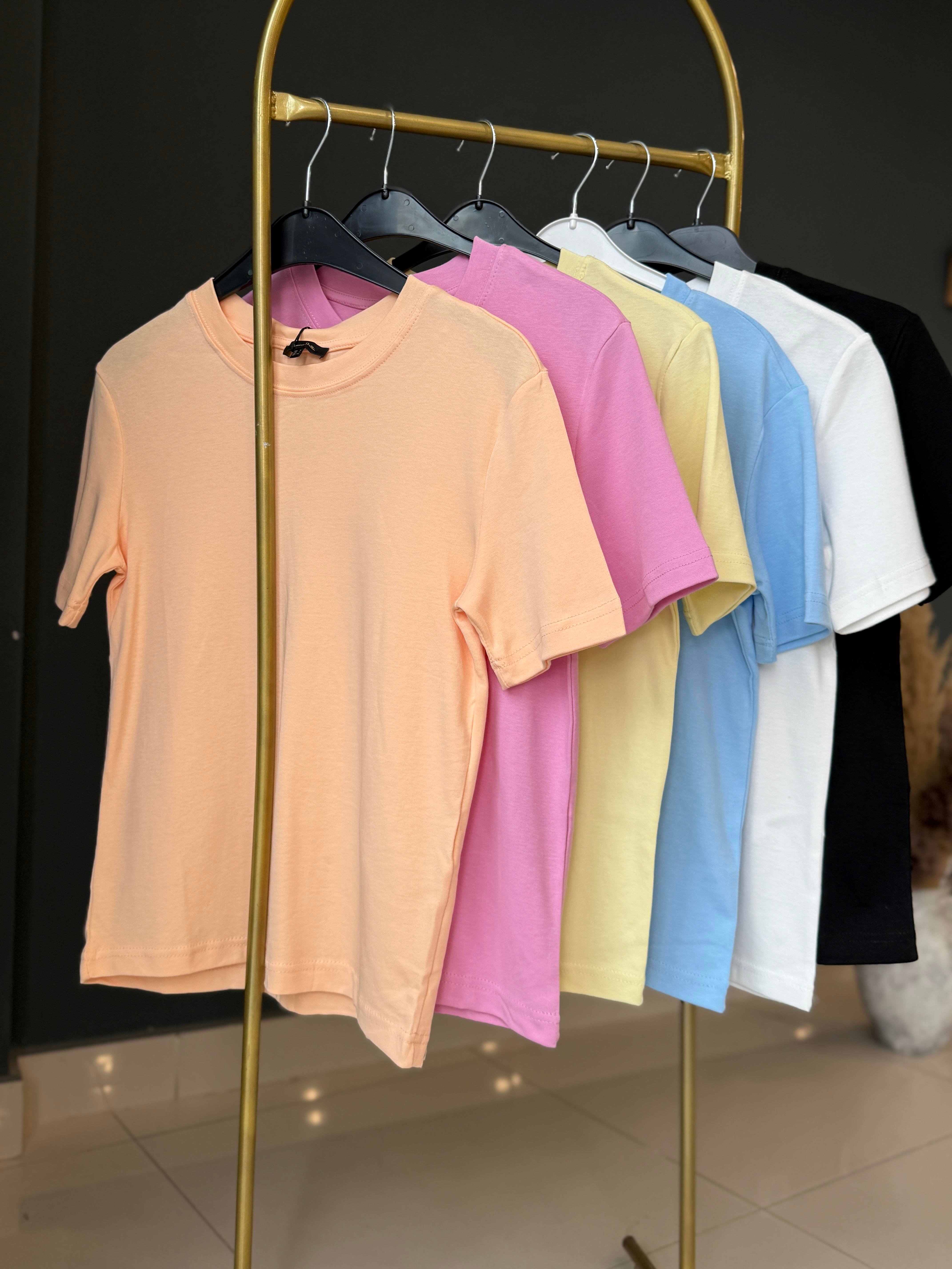 PAMUK BASİC THİŞÖRT BEYAZ