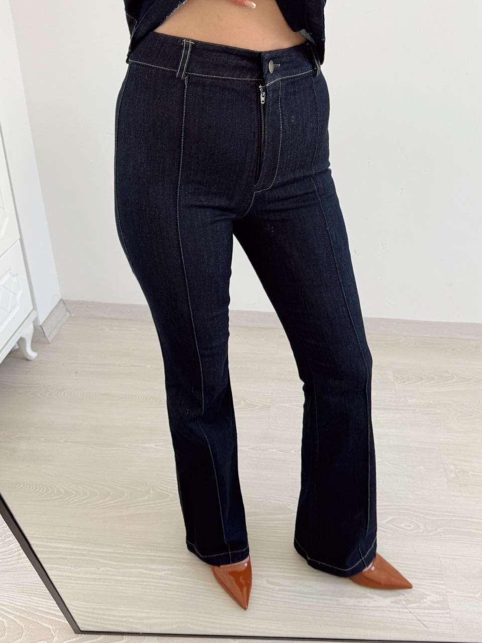 PANTOLON YELEK DENİM TAKIM