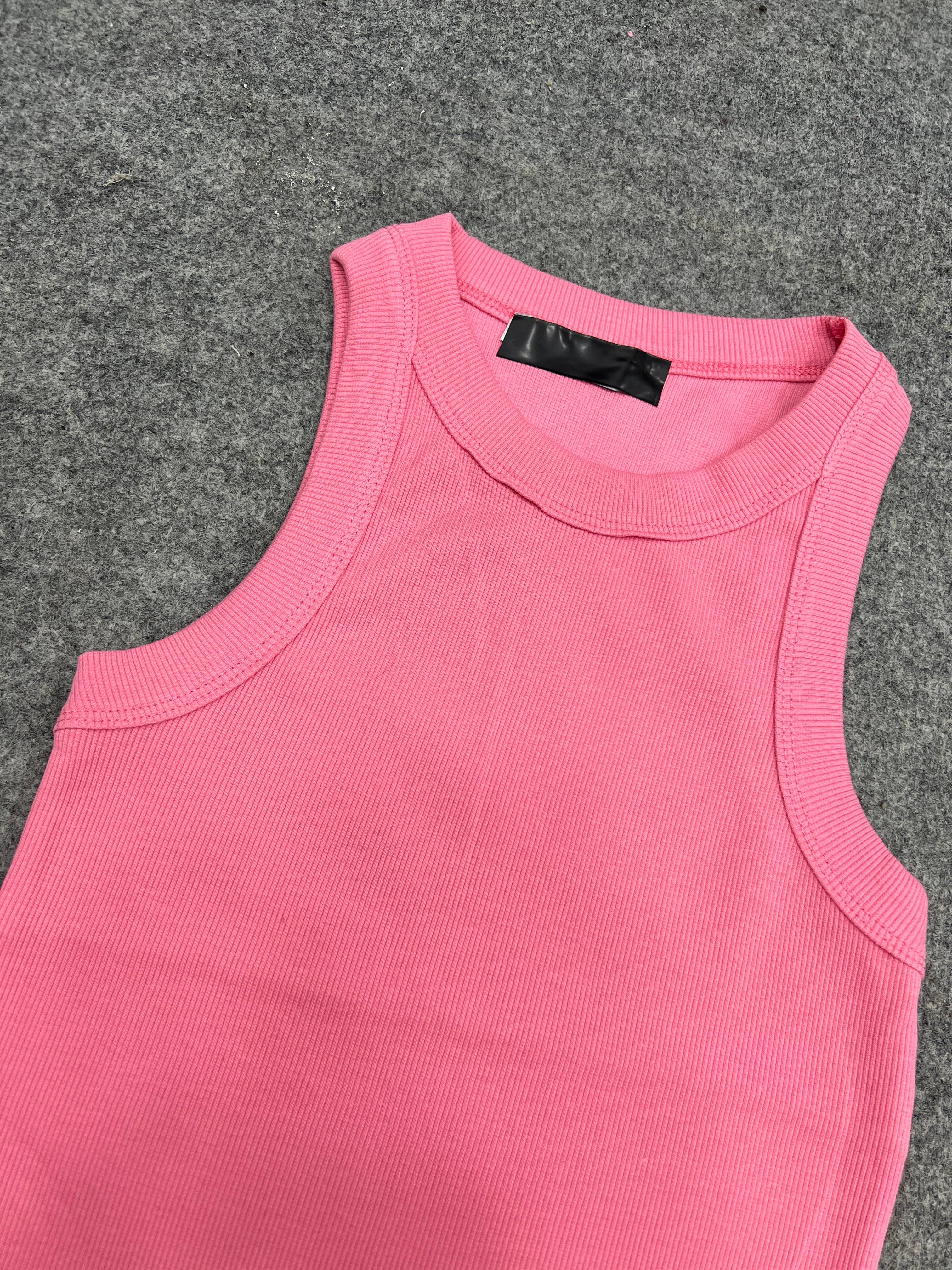 PEMBE KALIN BİYELİ CROP