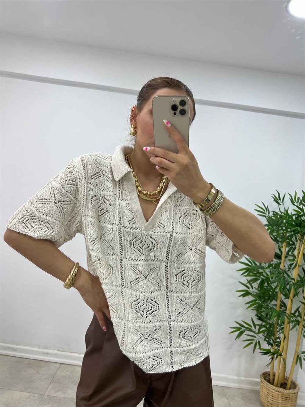 POLO YAKA MERSERİZE