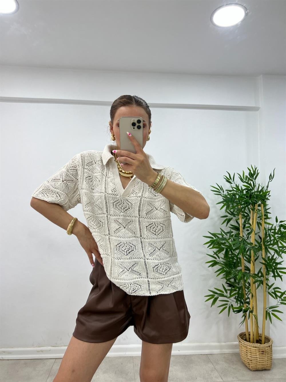 POLO YAKA MERSERİZE