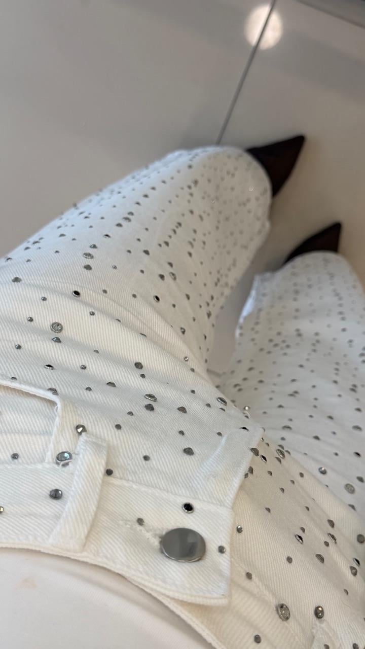PREMİIM SERİ TAŞLI BOL PAÇA PANTOLON