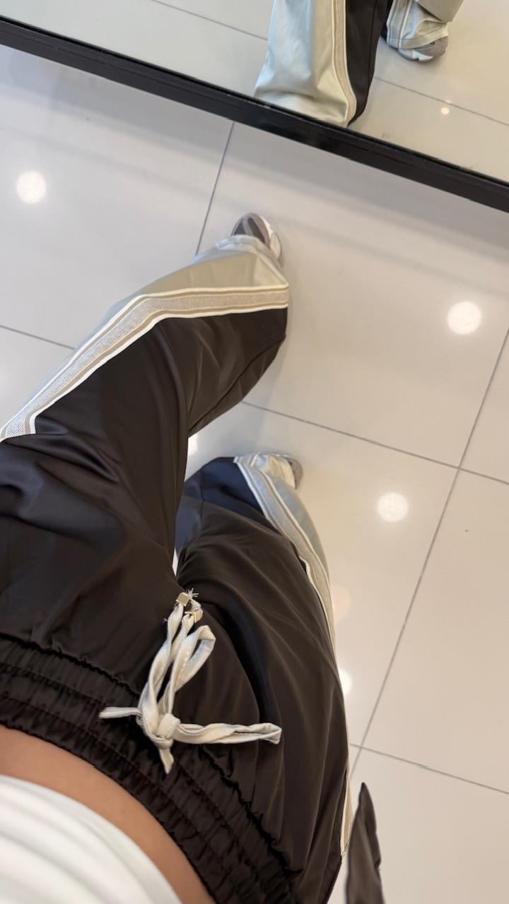 PREMİUM İKİLİ BOMBER CEKETLİ TAKIM KAHVE