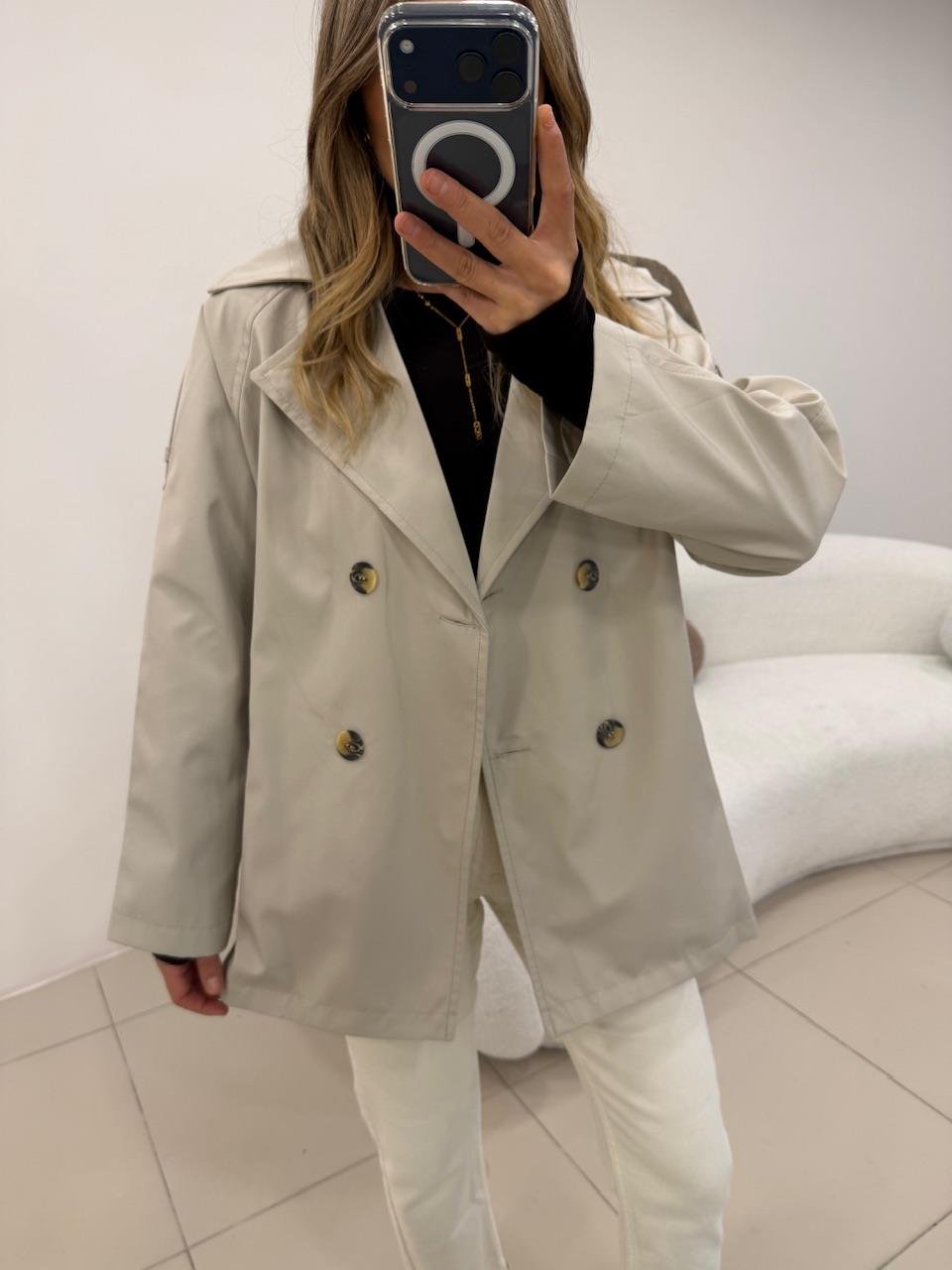 PREMİUM SERİ ASTARLI KISA TERNÇ