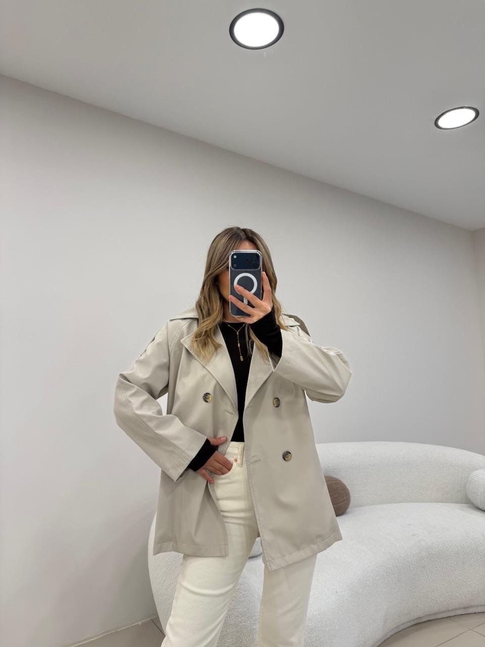 PREMİUM SERİ ASTARLI KISA TERNÇ