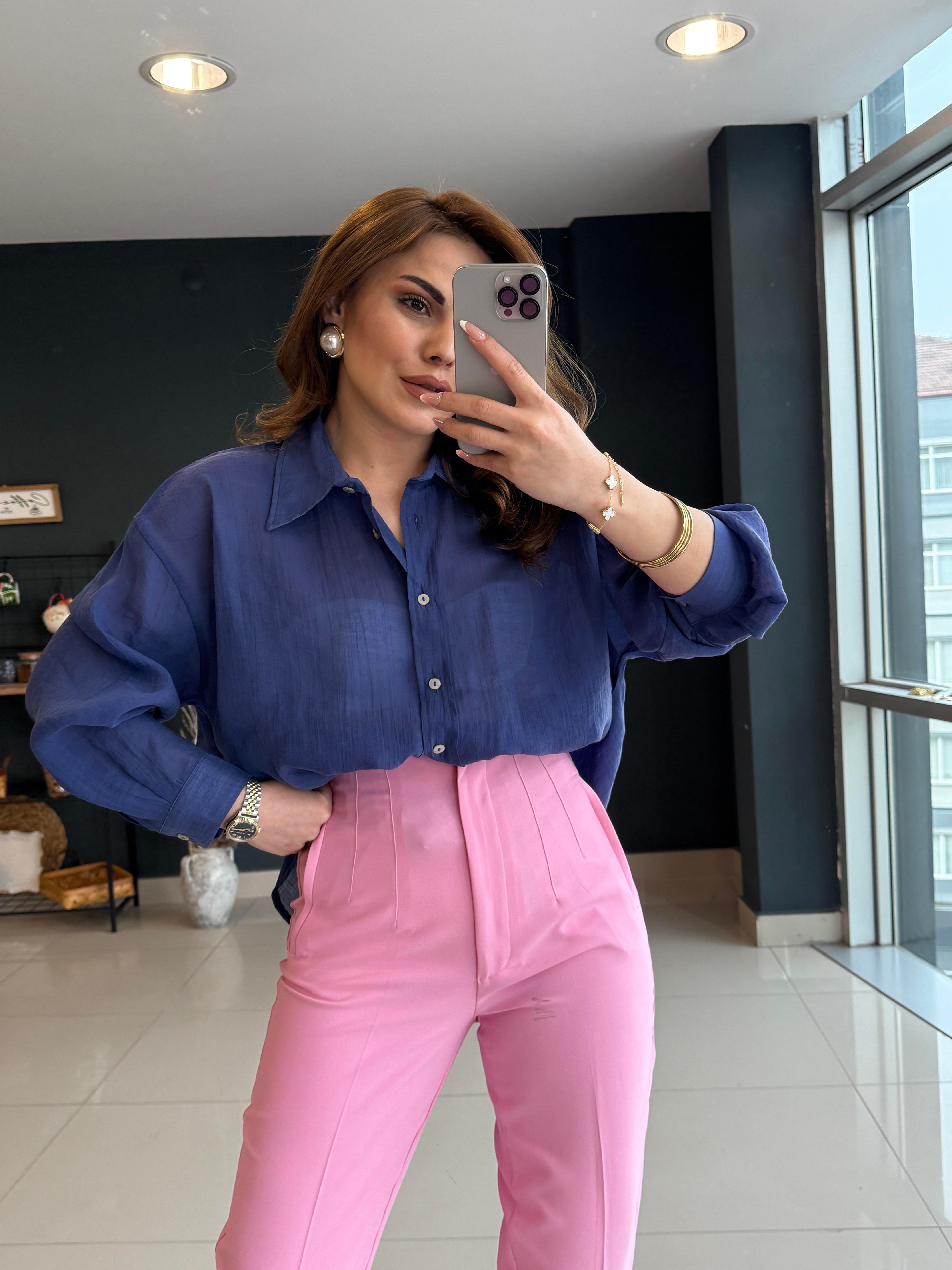 PREMİUM SERİ GÖMLEK LACİVERT