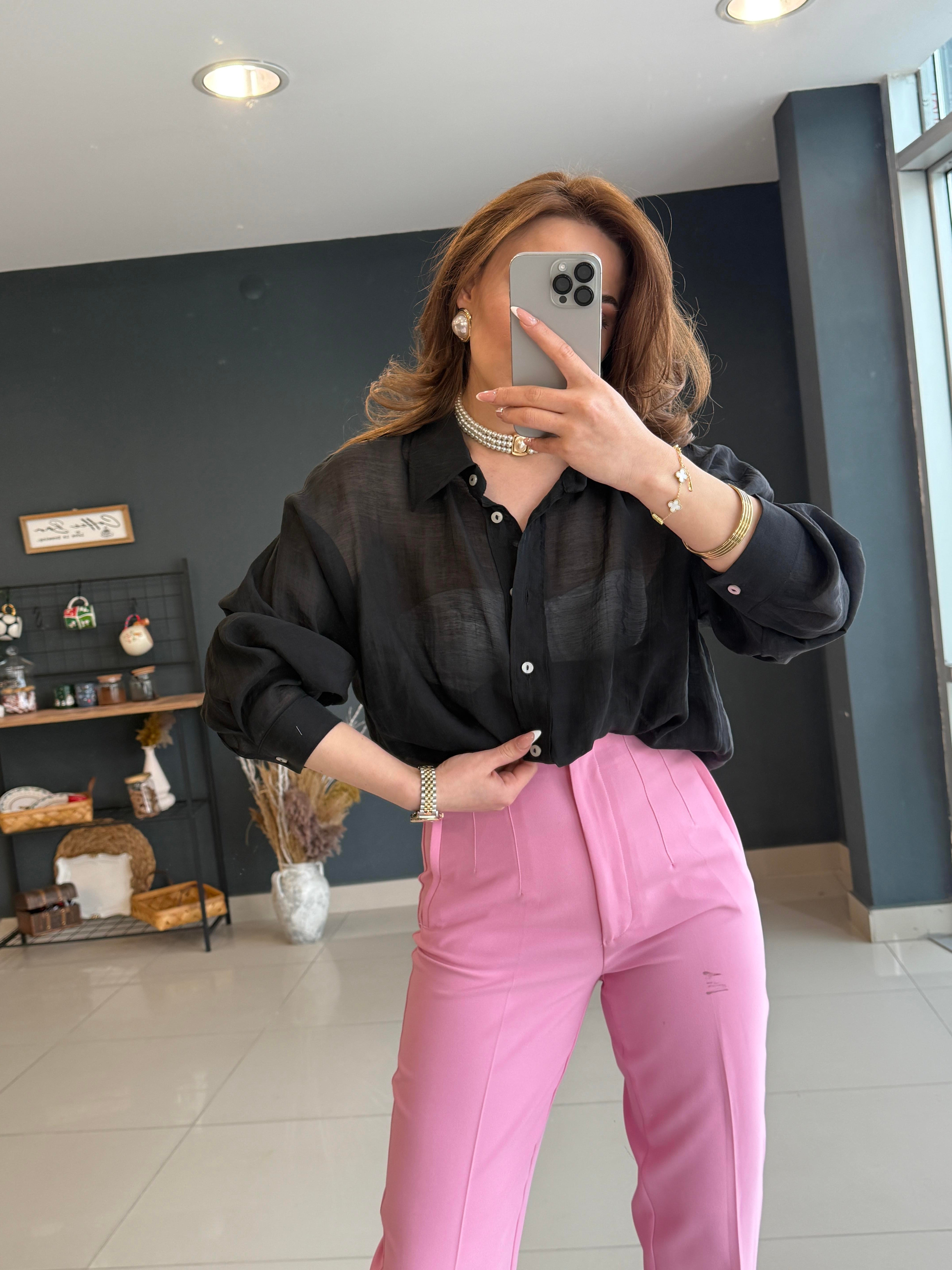 PREMİUM SERİ GÖMLEK SİYAH