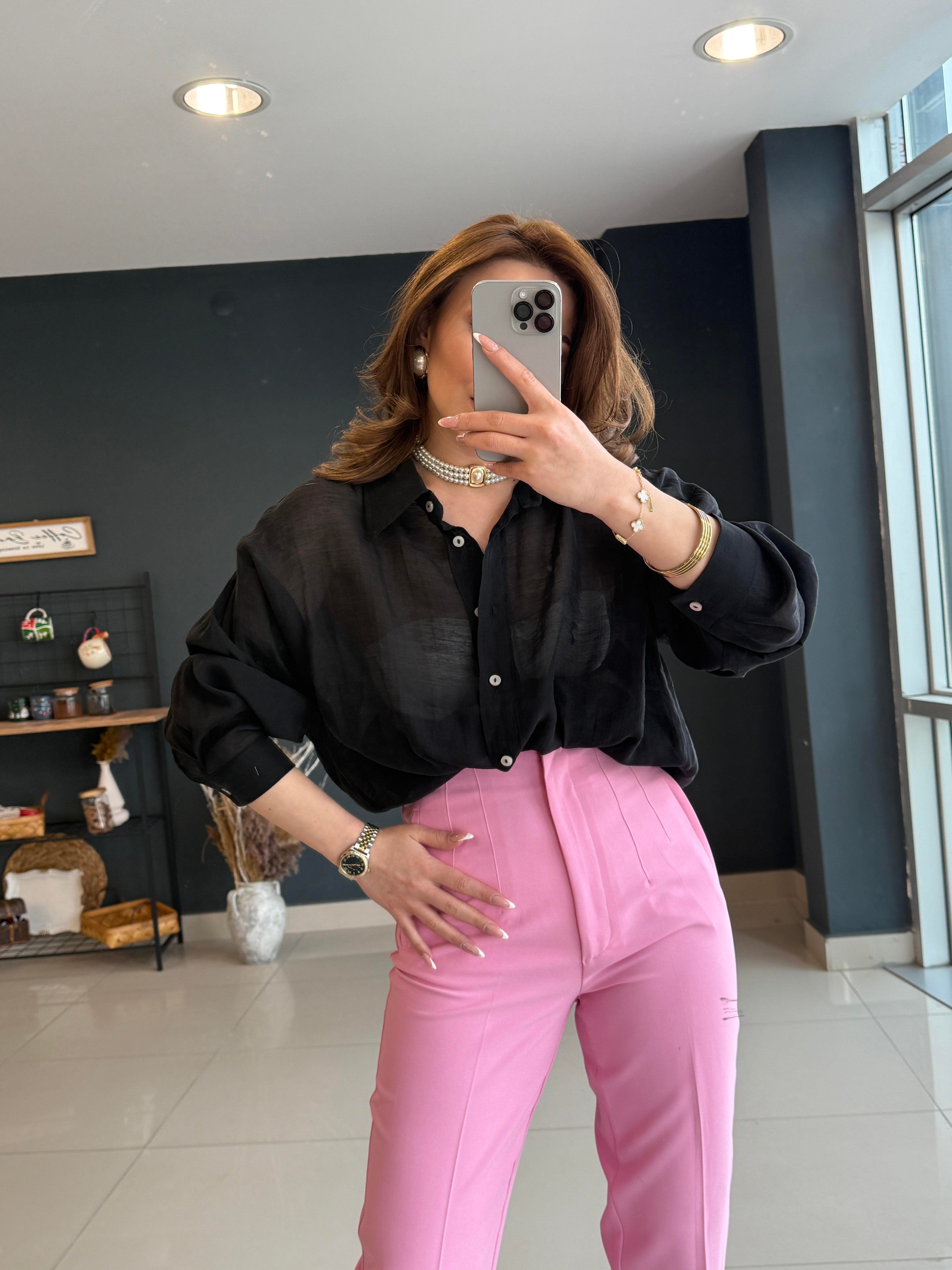 PREMİUM SERİ GÖMLEK SİYAH