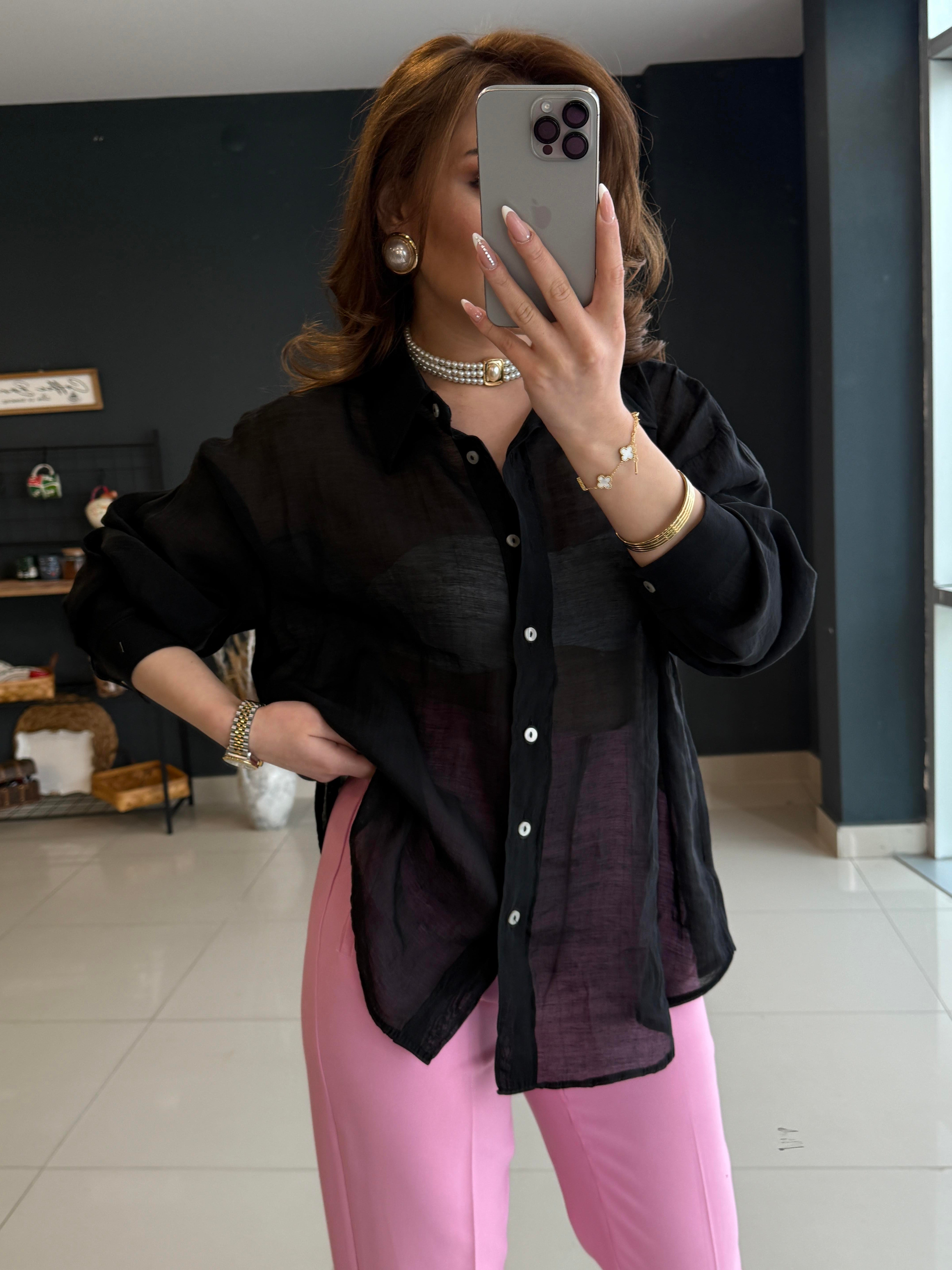 PREMİUM SERİ GÖMLEK SİYAH