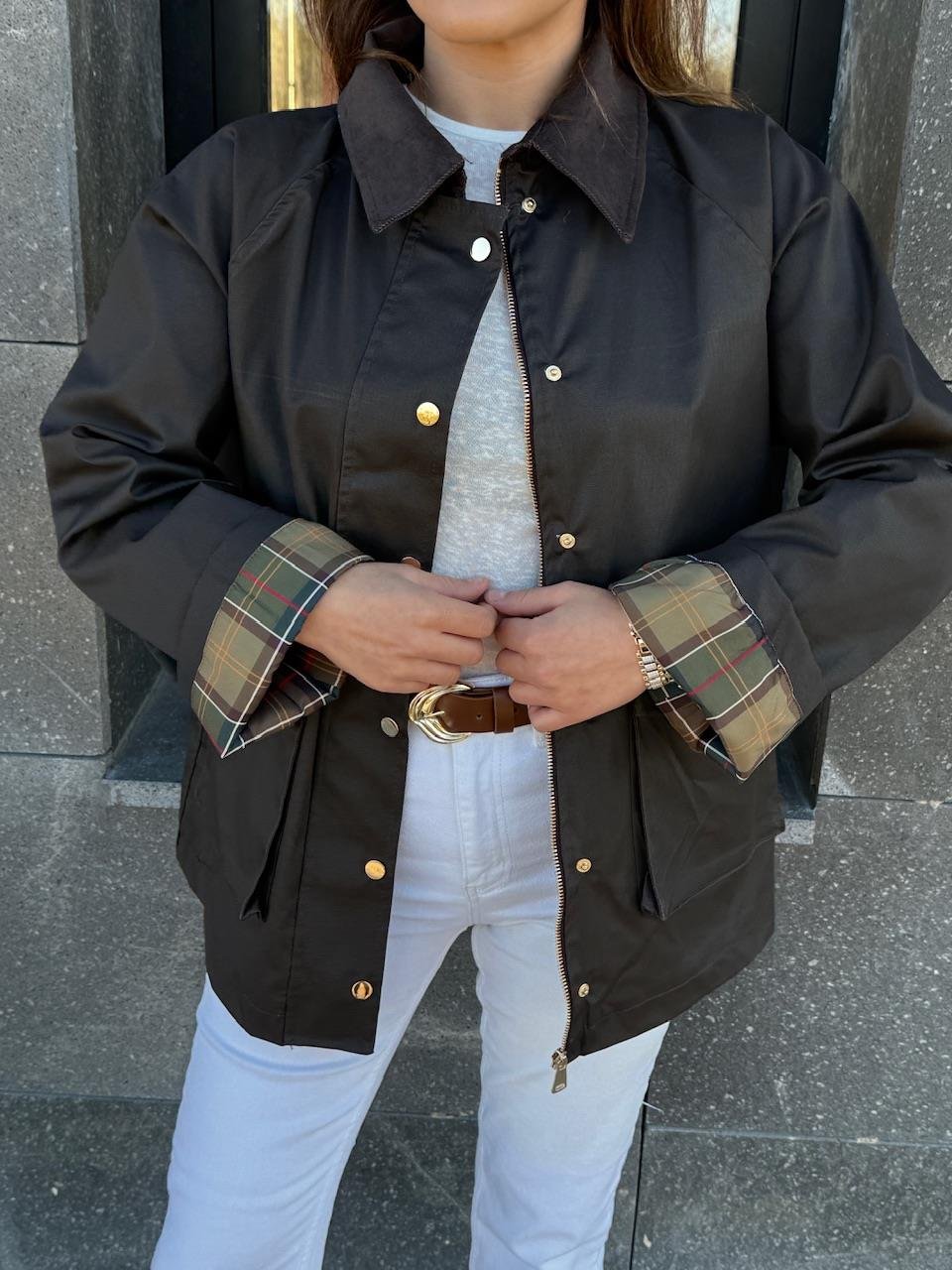 PREMİUM SERİ KADİFE YAKA PARKA