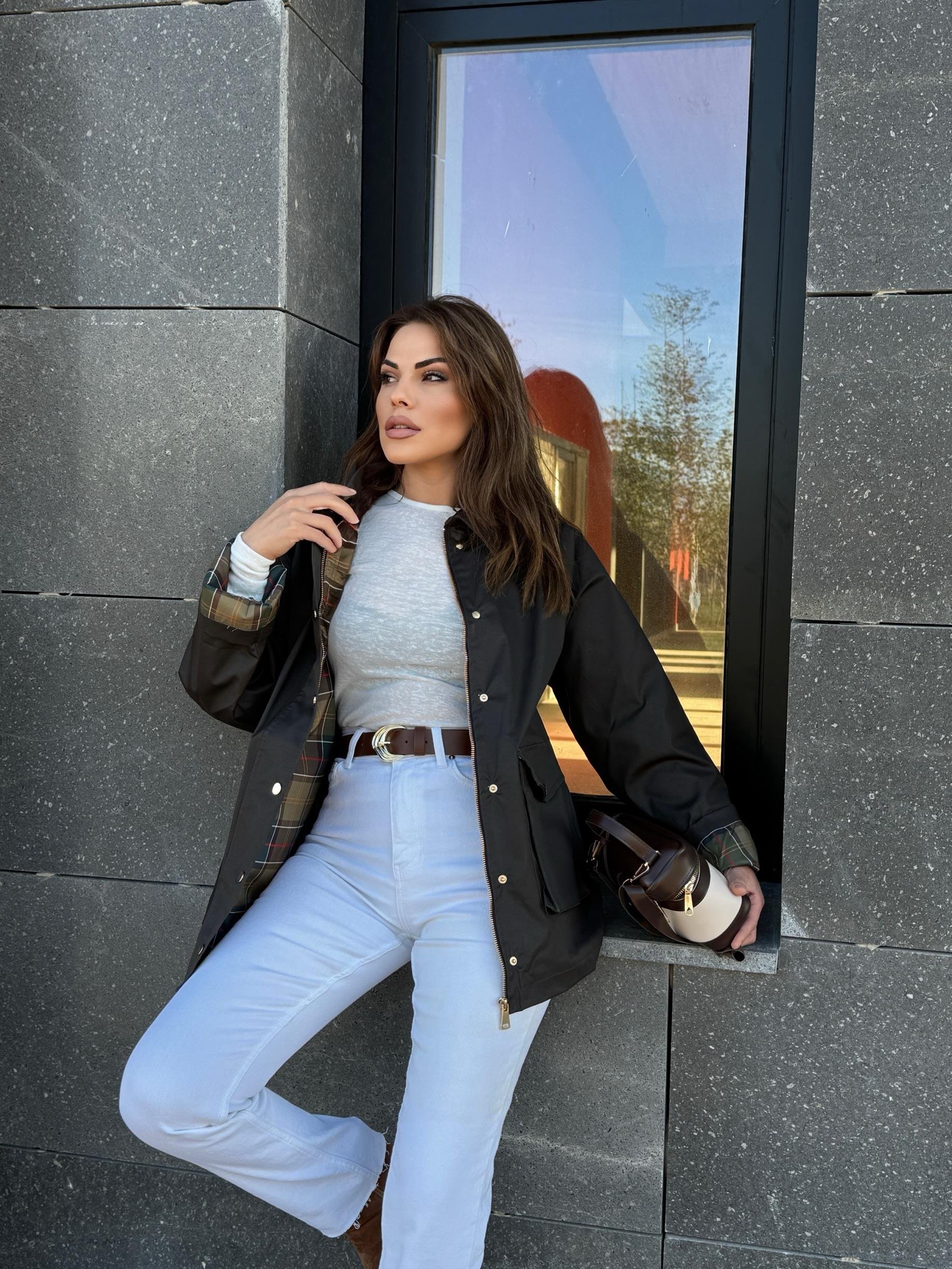 PREMİUM SERİ KADİFE YAKA PARKA