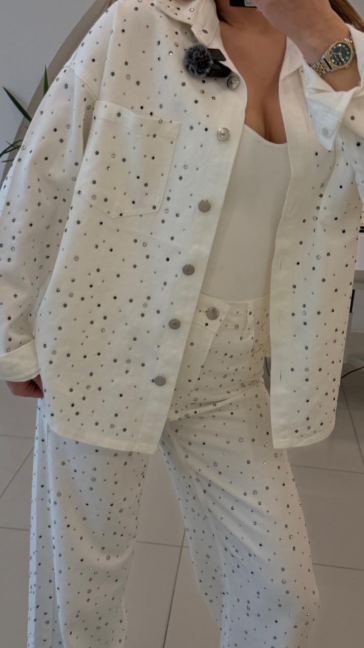 PREMİUM SERİ TAŞLI CEKET 