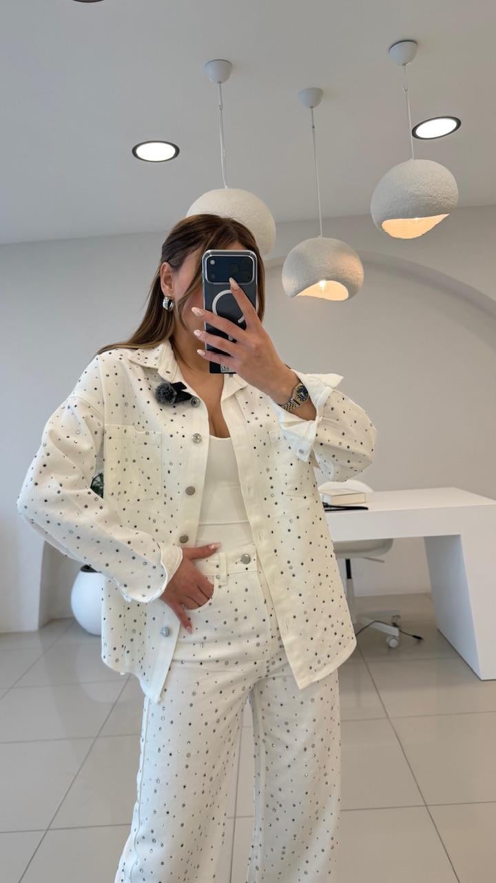 PREMİUM SERİ TAŞLI CEKET 