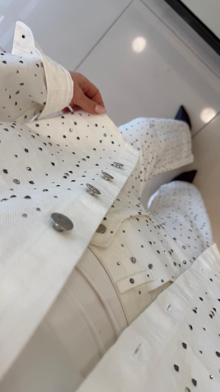 PREMİUM SERİ TAŞLI CEKET 
