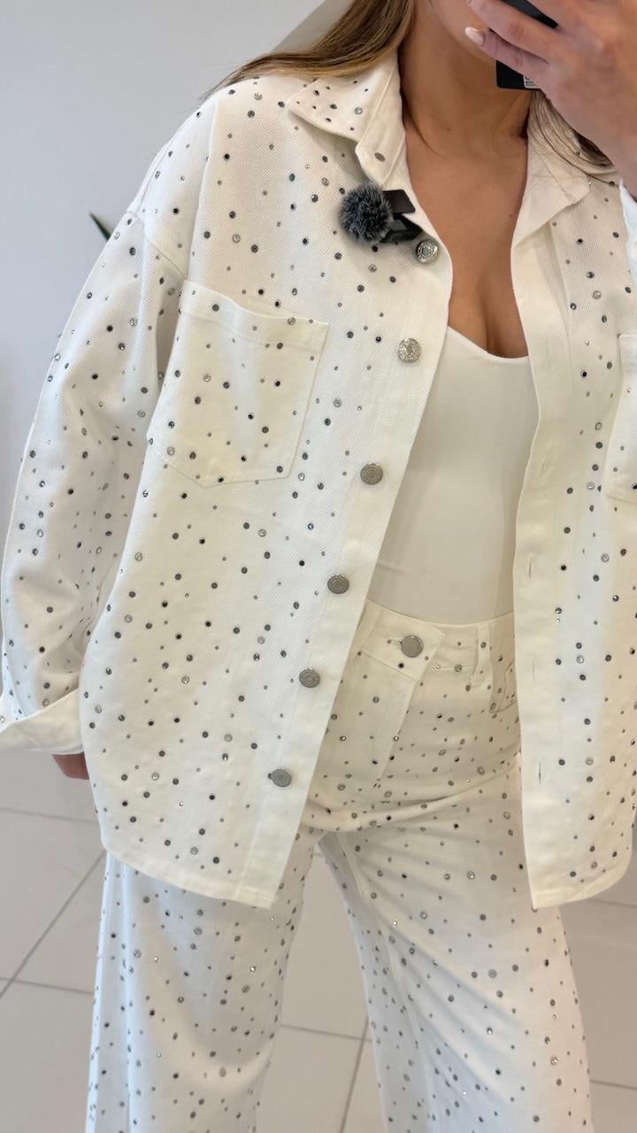 PREMİUM SERİ TAŞLI CEKET 