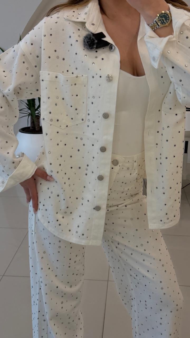 PREMİUM SERİ TAŞLI CEKET 