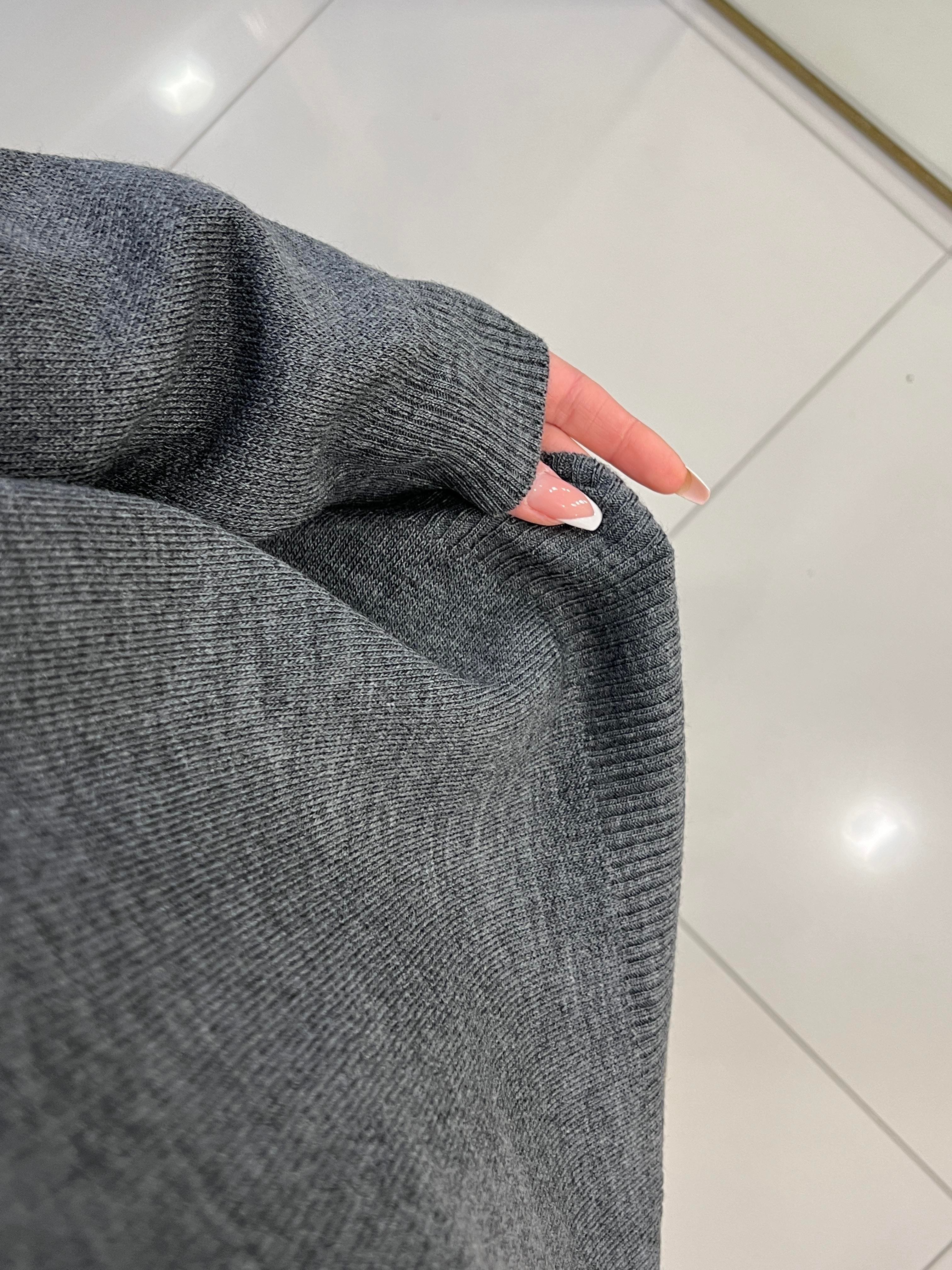 PREMIUM SERI TRİKO TAKIM FÜME