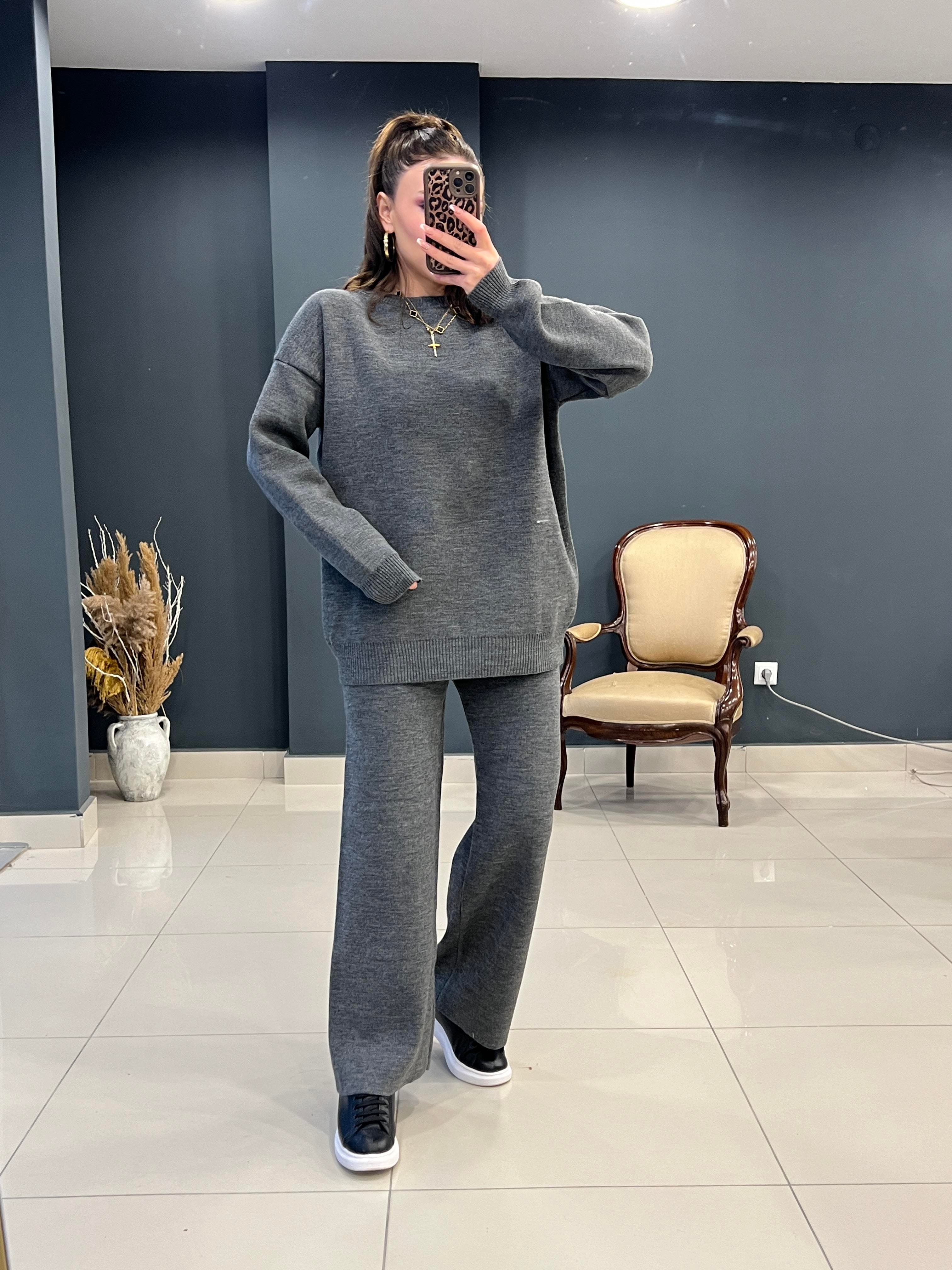 PREMIUM SERI TRİKO TAKIM FÜME