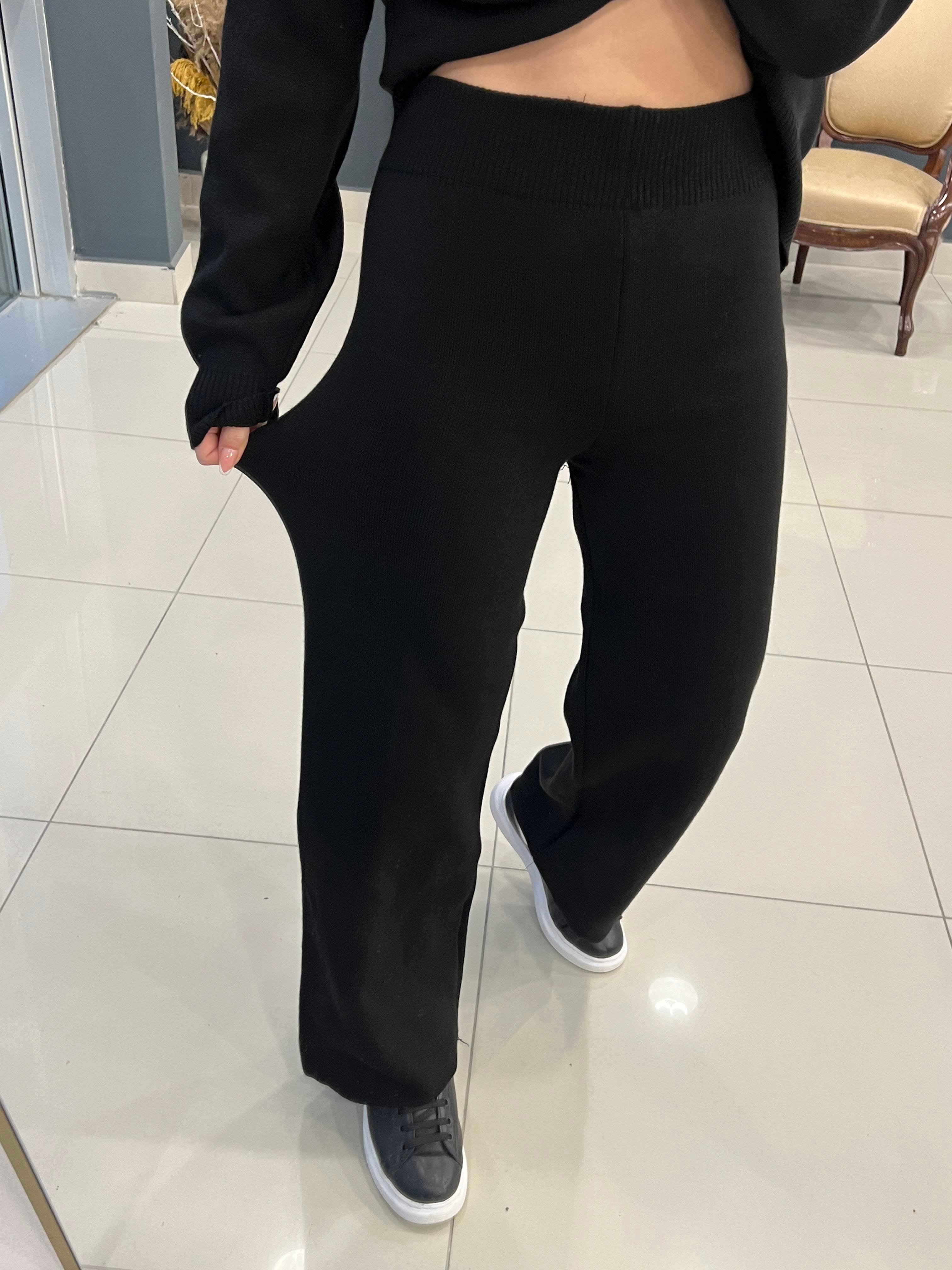 PREMIUM SERI TRİKO TAKIM SİYAH