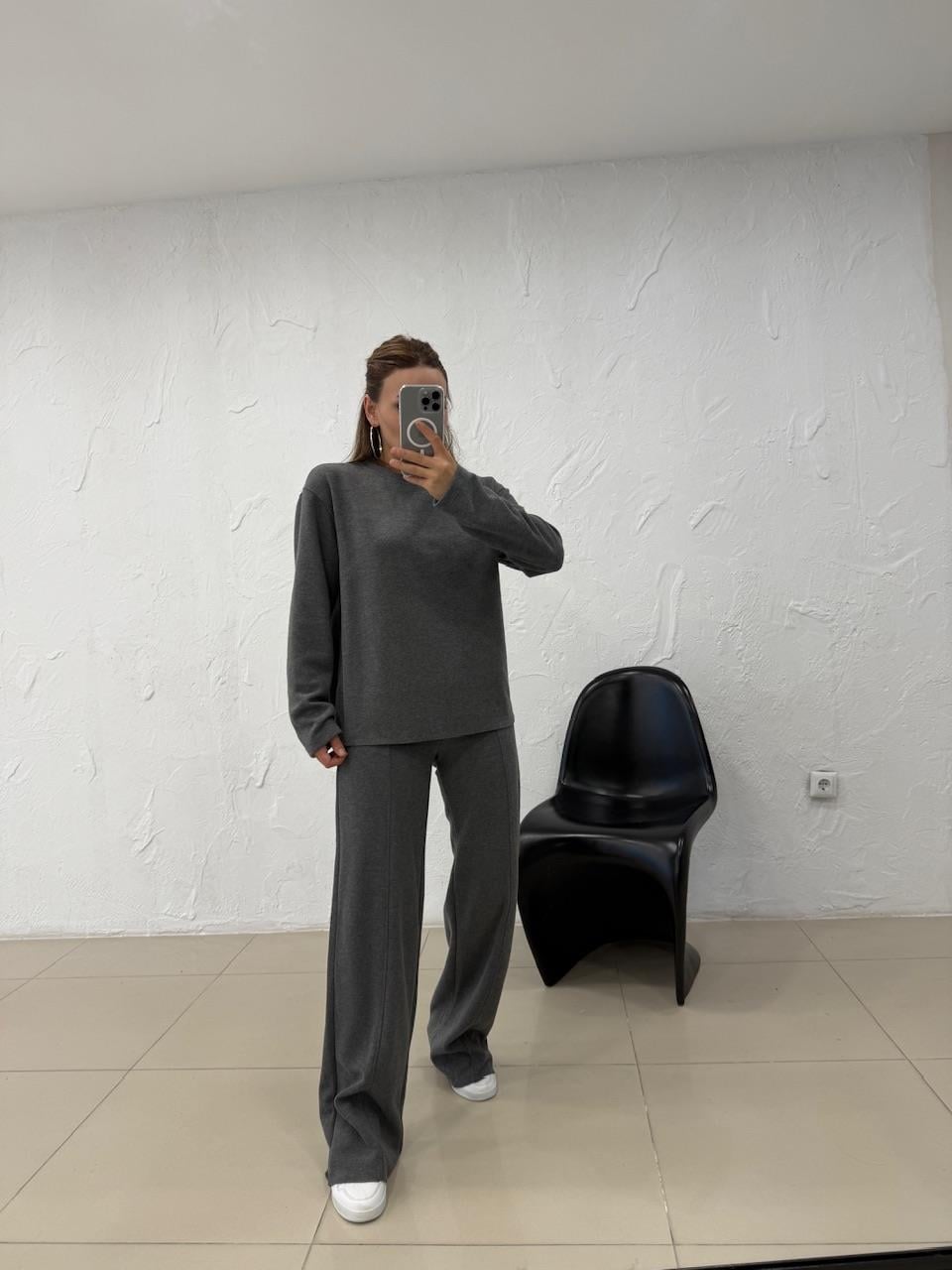 ŞARDONSUZ İKİLİ TAKIM GRİ