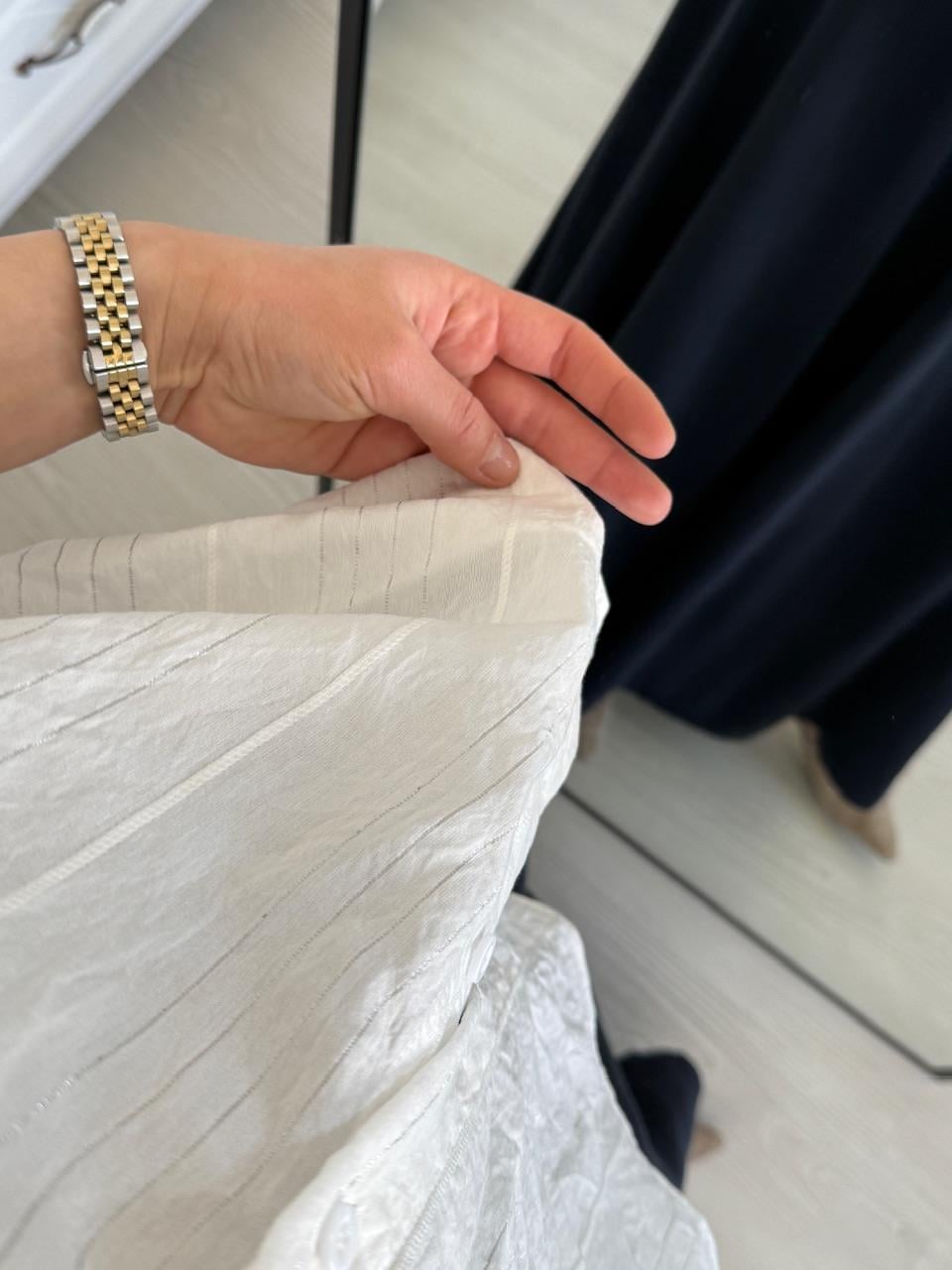 SİM DETAYLI GÖMLEK