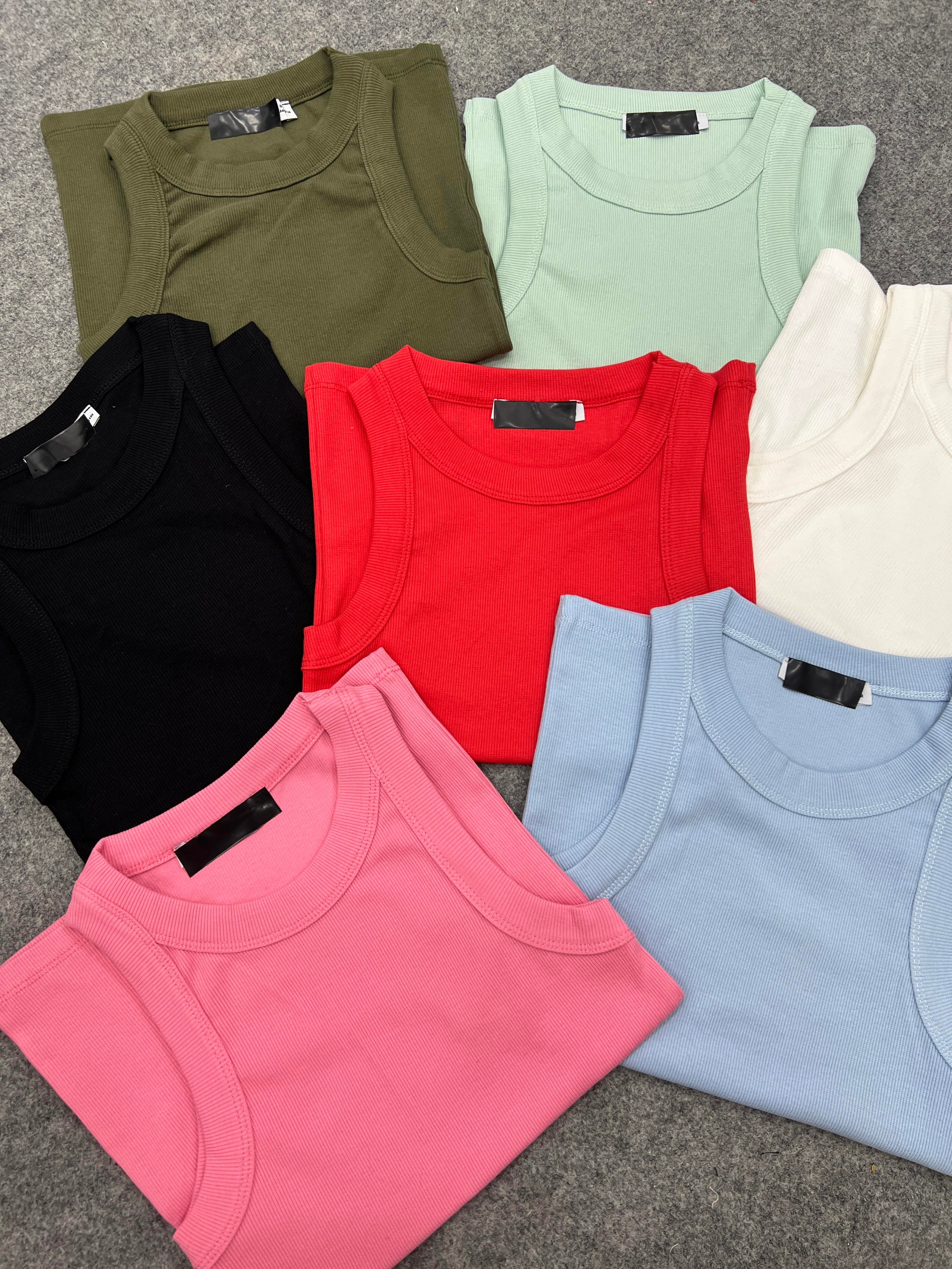 SİYAH KALIN BİYELİ CROP