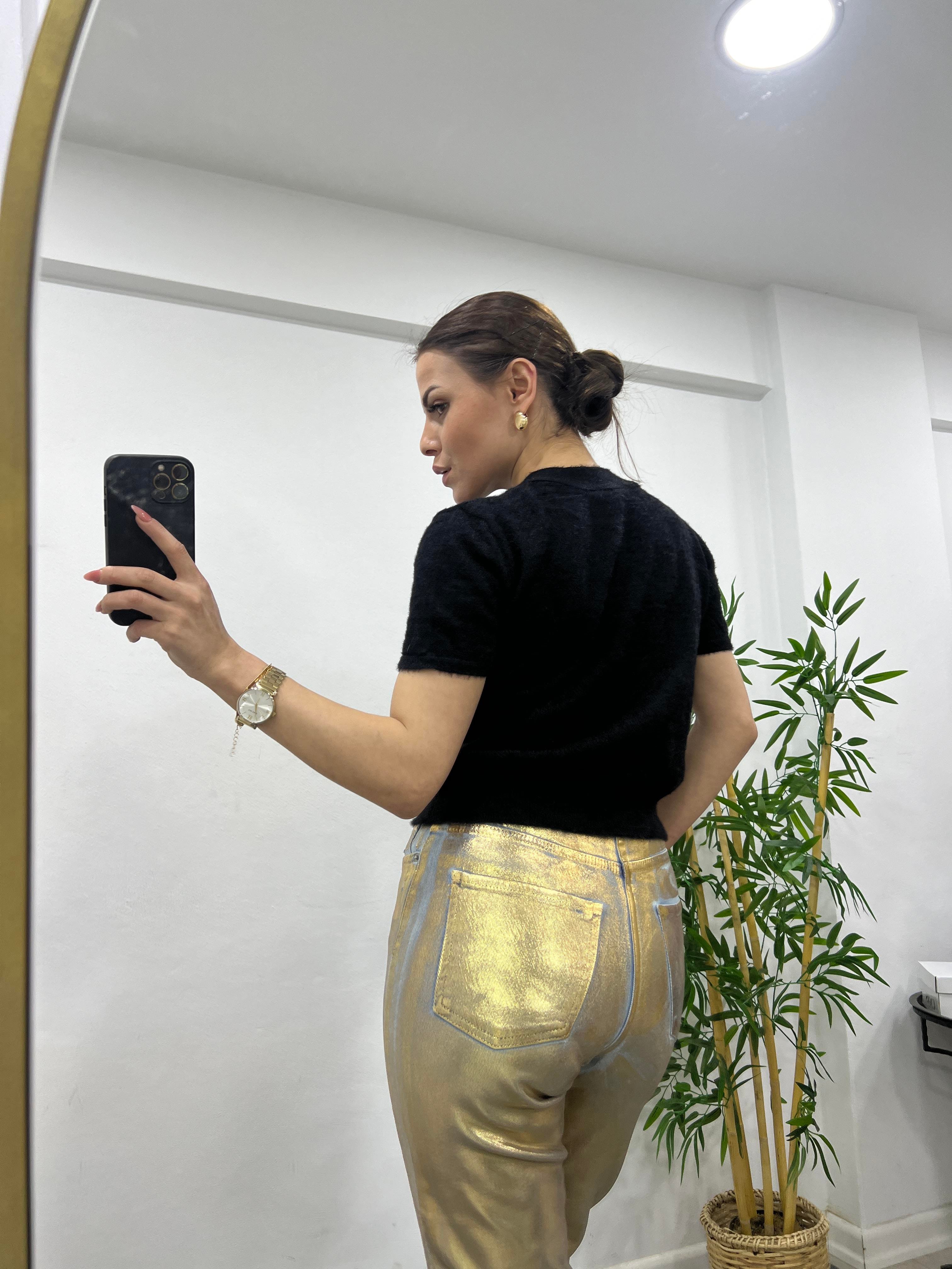 SİYAH YUMOŞ TRİKO