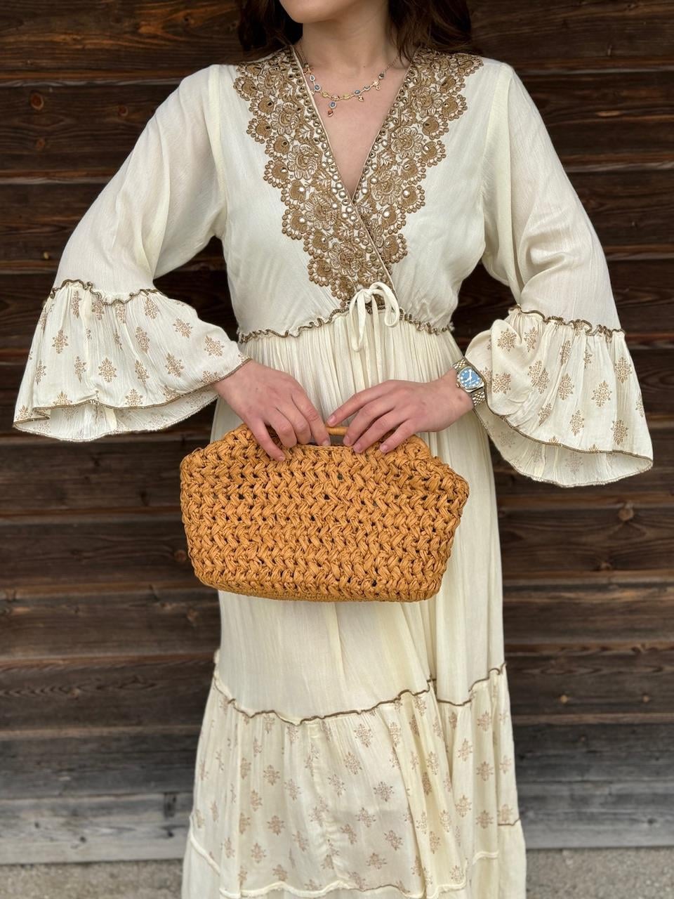 TASARIM BOHEM ELBİSE