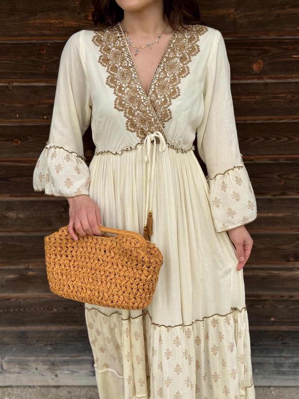 TASARIM BOHEM ELBİSE