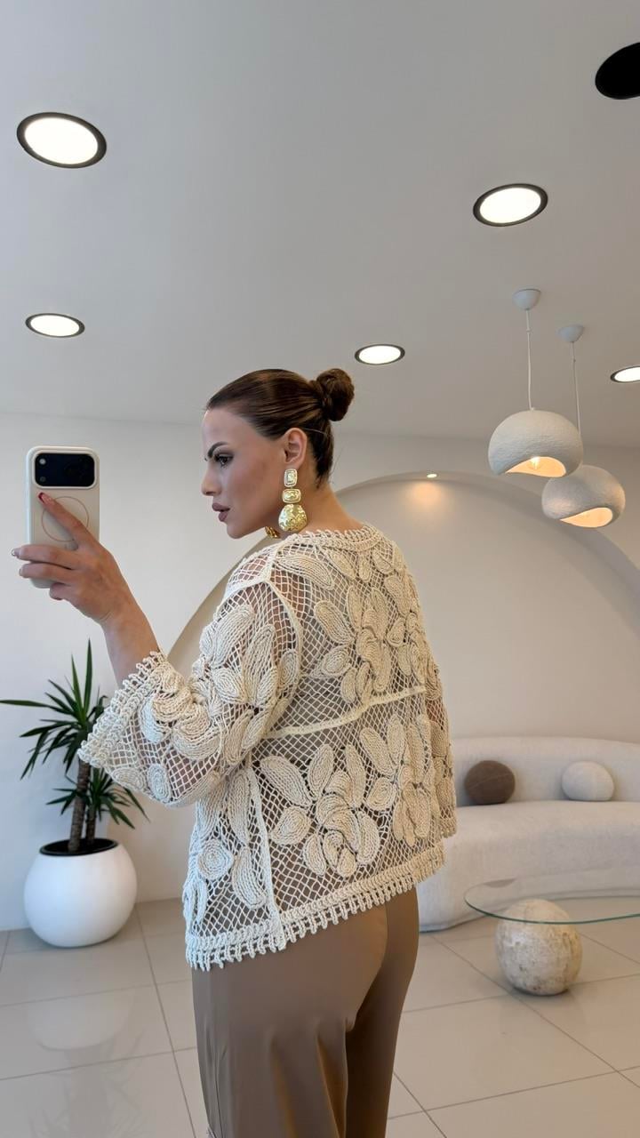 TASARIM GOLD DÜĞMELİ MEVSİMLİK HIRKA