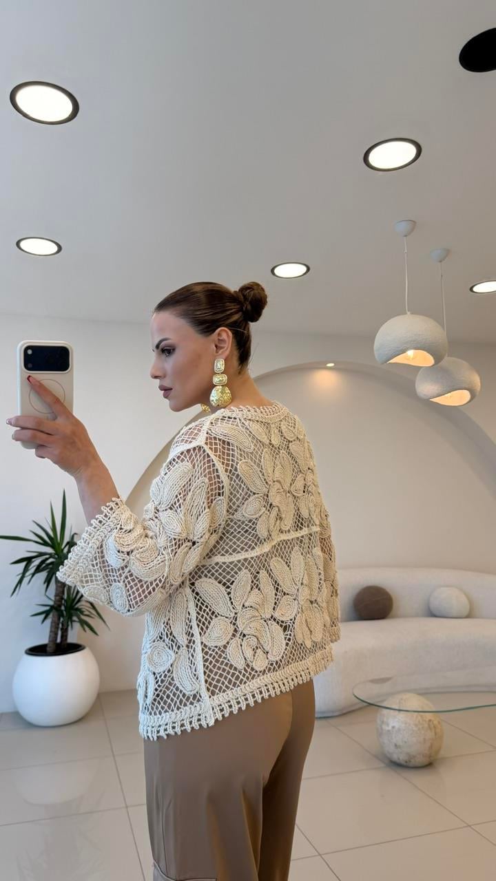 TASARIM GOLD DÜĞMELİ MEVSİMLİK HIRKA