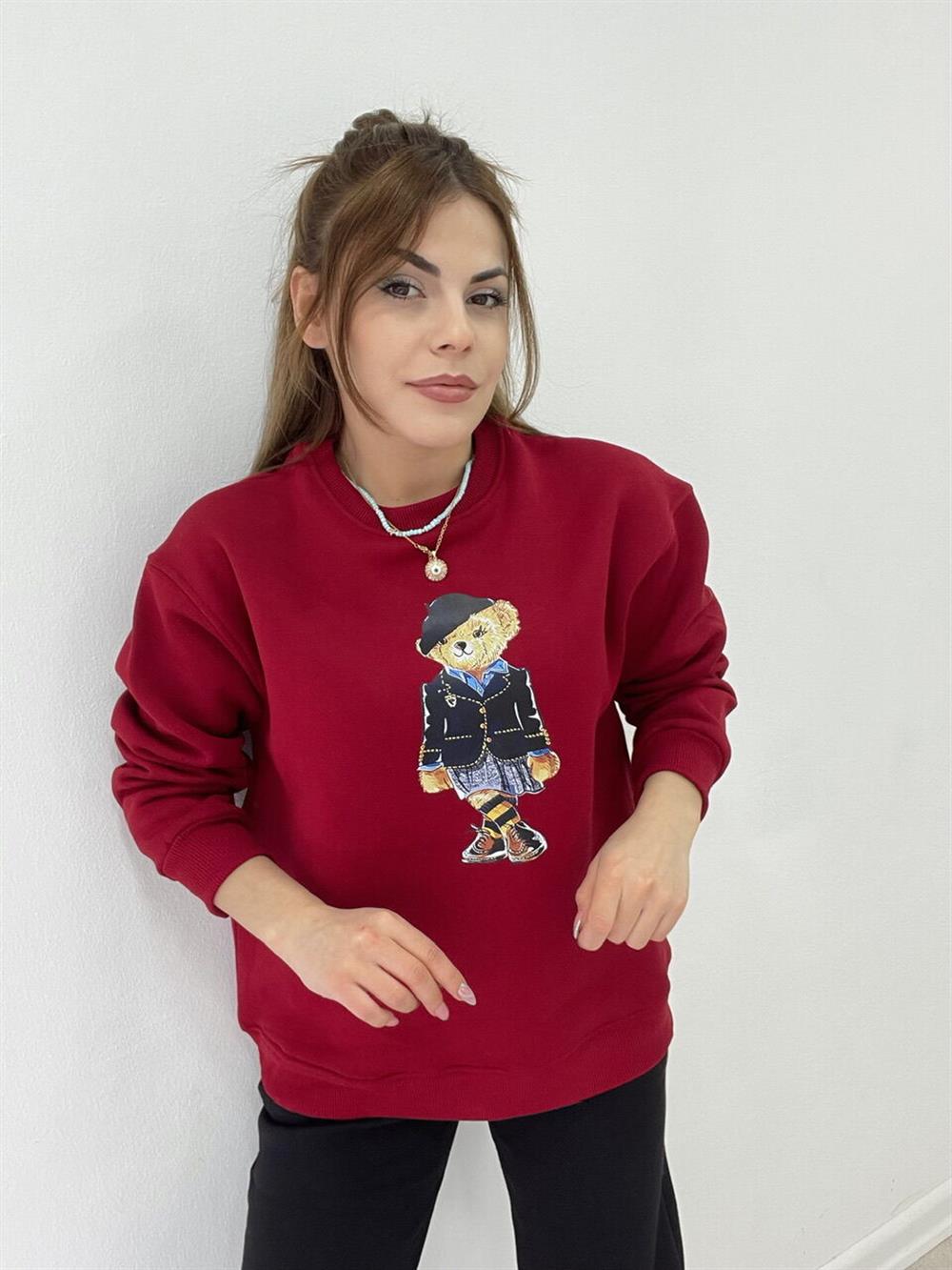 TEDDY BASKILI SWEAT