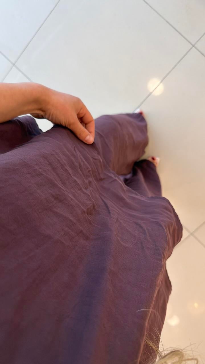 Tensel Premium İkili Takım Bordo 
