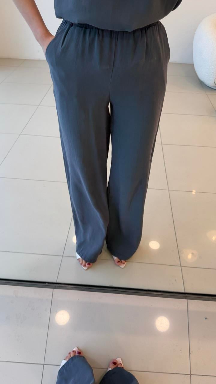 Tensel Premium İkili Takım Gri   
