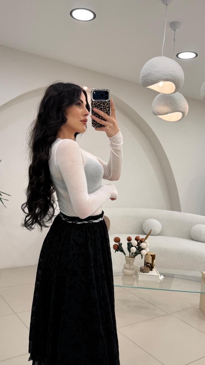 TRANSPARAN EKRU BADY
