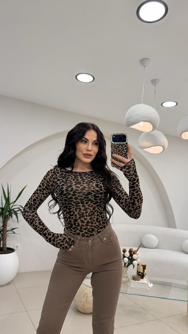 TRANSPARAN  LEOPAR  BADY
