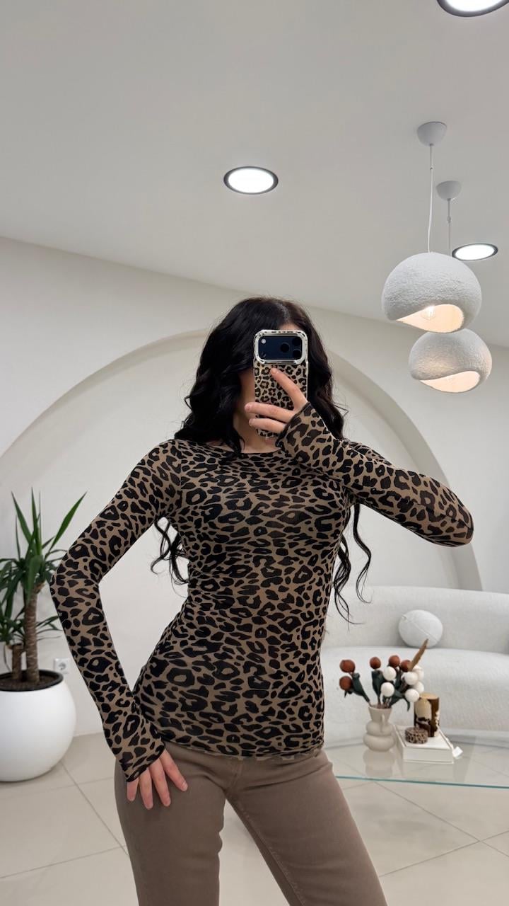 TRANSPARAN  LEOPAR  BADY
