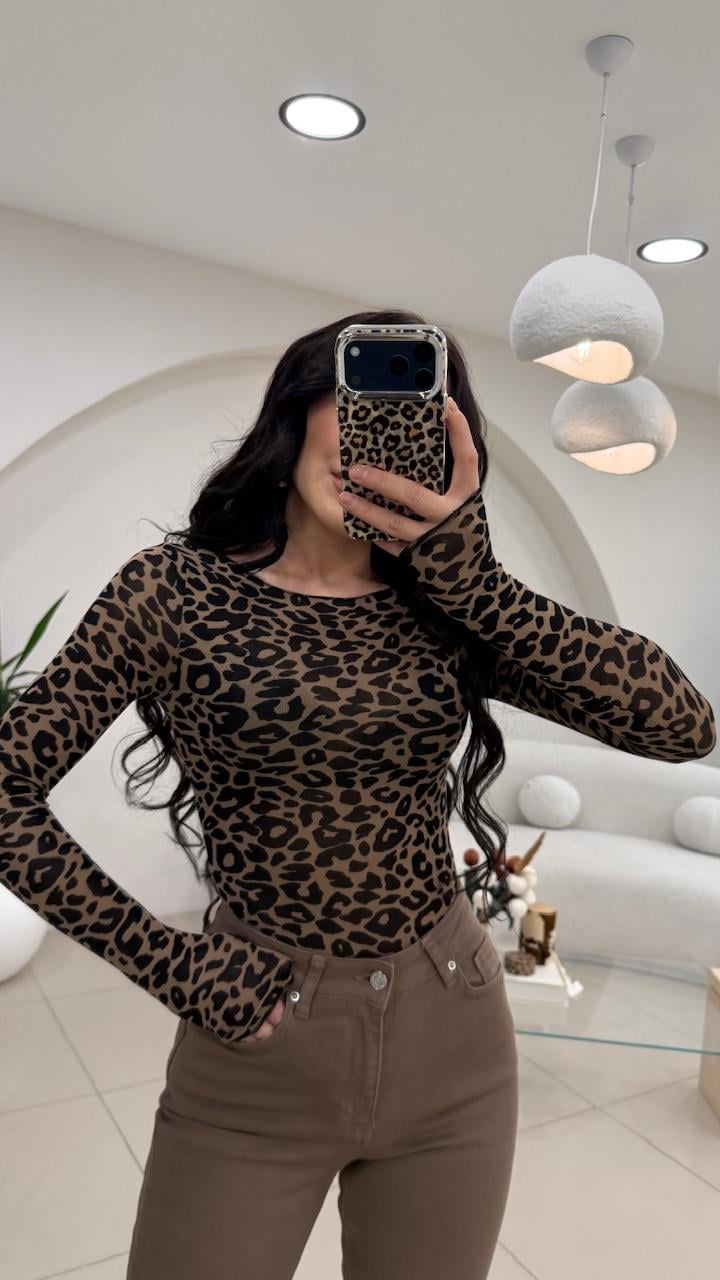 TRANSPARAN  LEOPAR  BADY