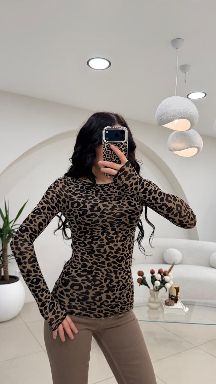 TRANSPARAN  LEOPAR  BADY