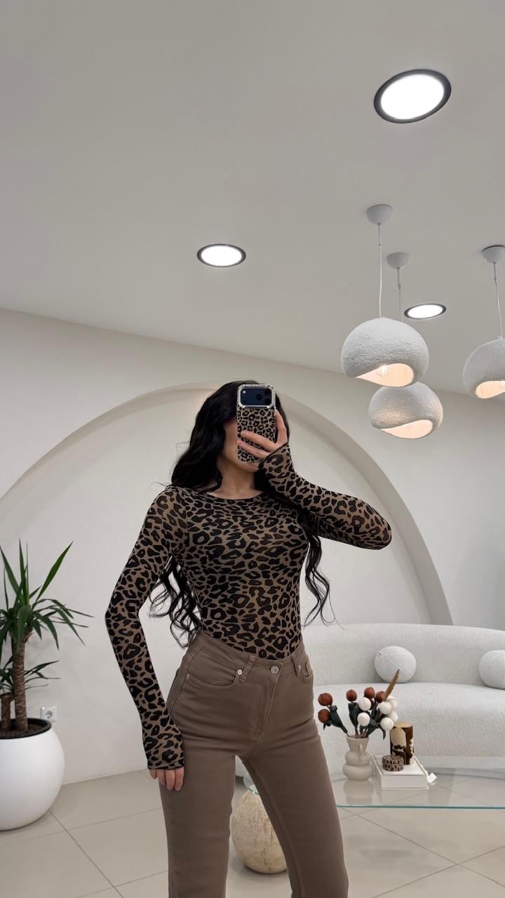 TRANSPARAN  LEOPAR  BADY