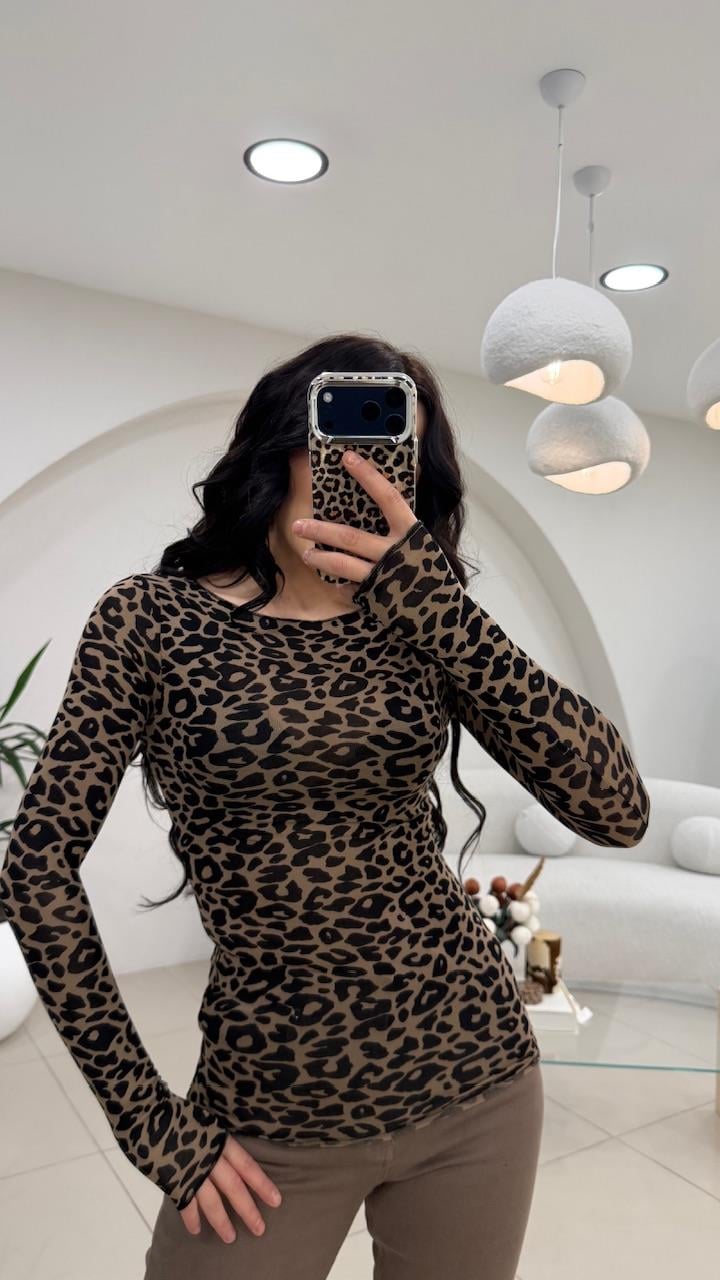 TRANSPARAN  LEOPAR  BADY