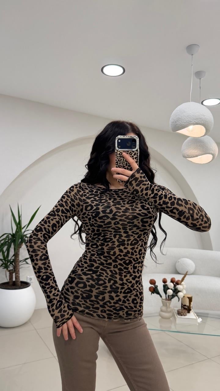 TRANSPARAN  LEOPAR  BADY