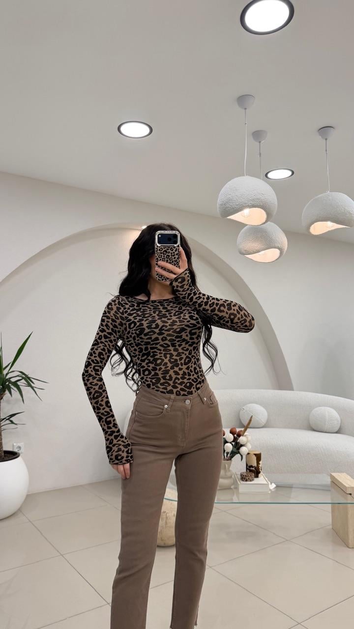 TRANSPARAN  LEOPAR  BADY