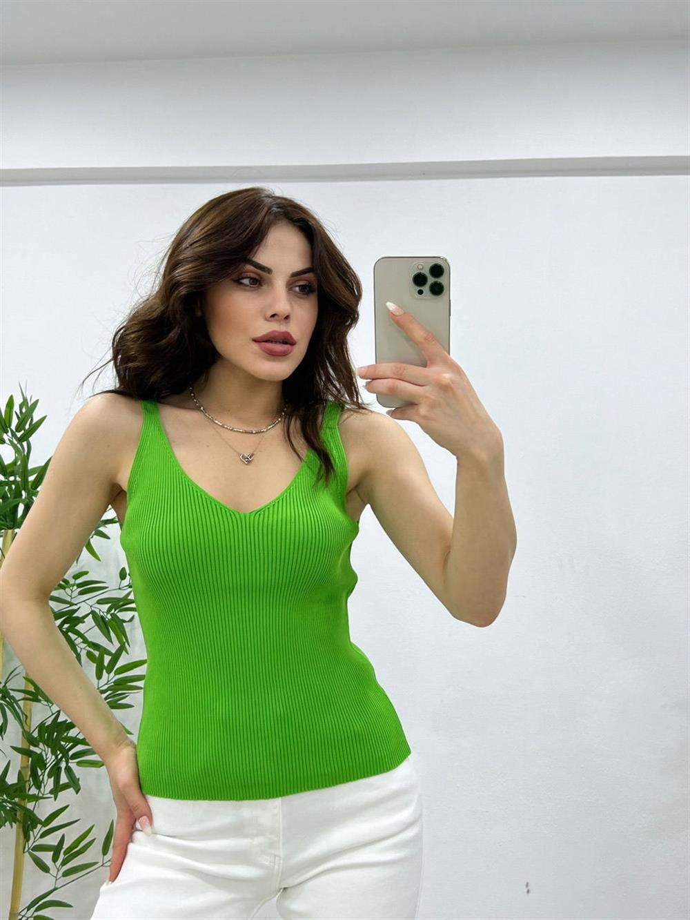 TRİKO ATLET YEŞİL