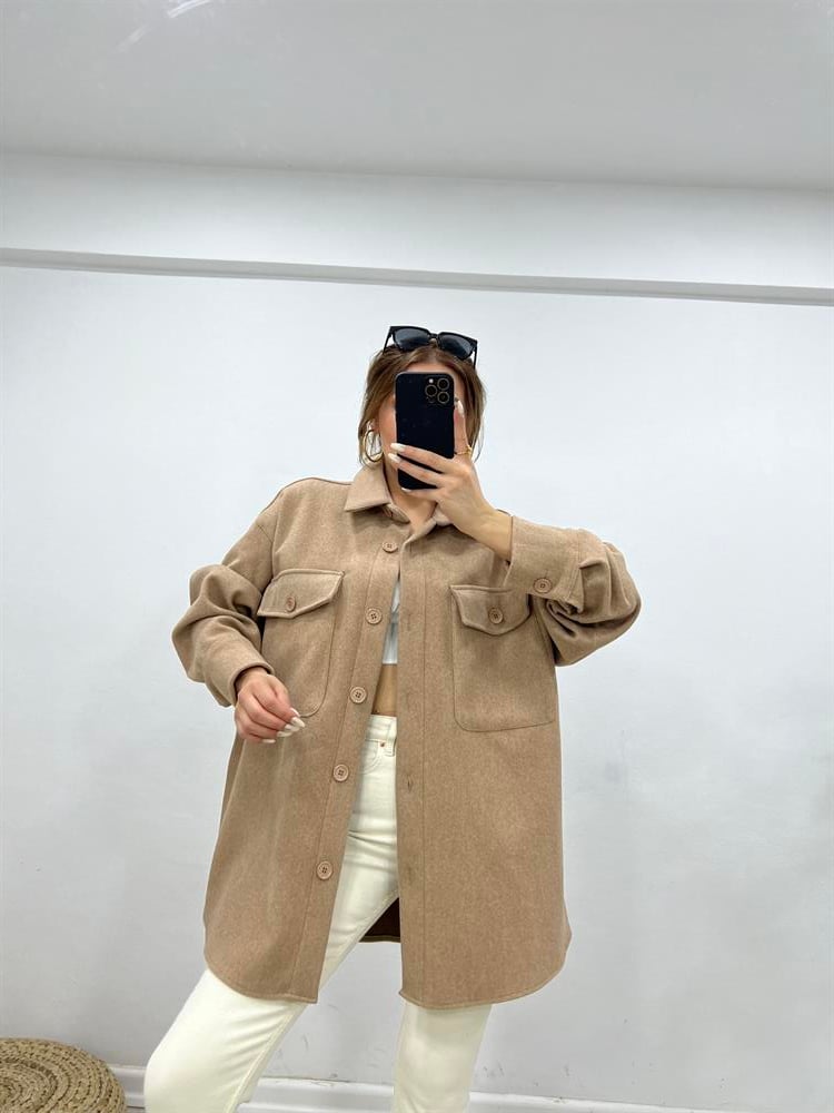 VİZON KAŞE CEKET GÖMLEK