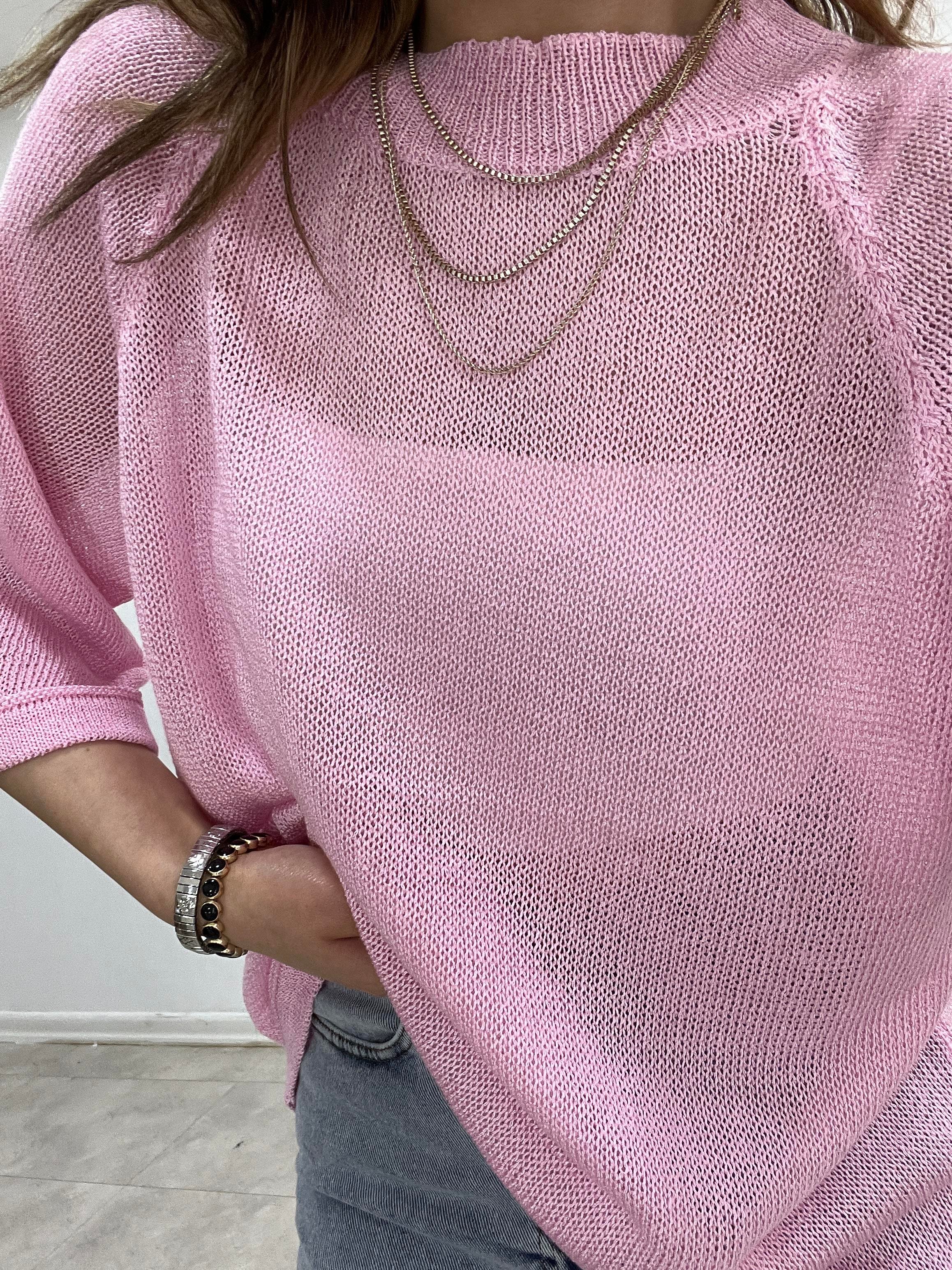 YETİM KOL MERSERİZE PEMBE 