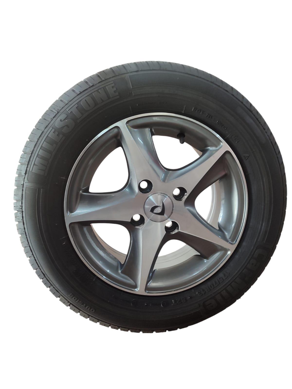 175/70 R13 Lastik+13 inc Jant Alüminyum 4 Bijon