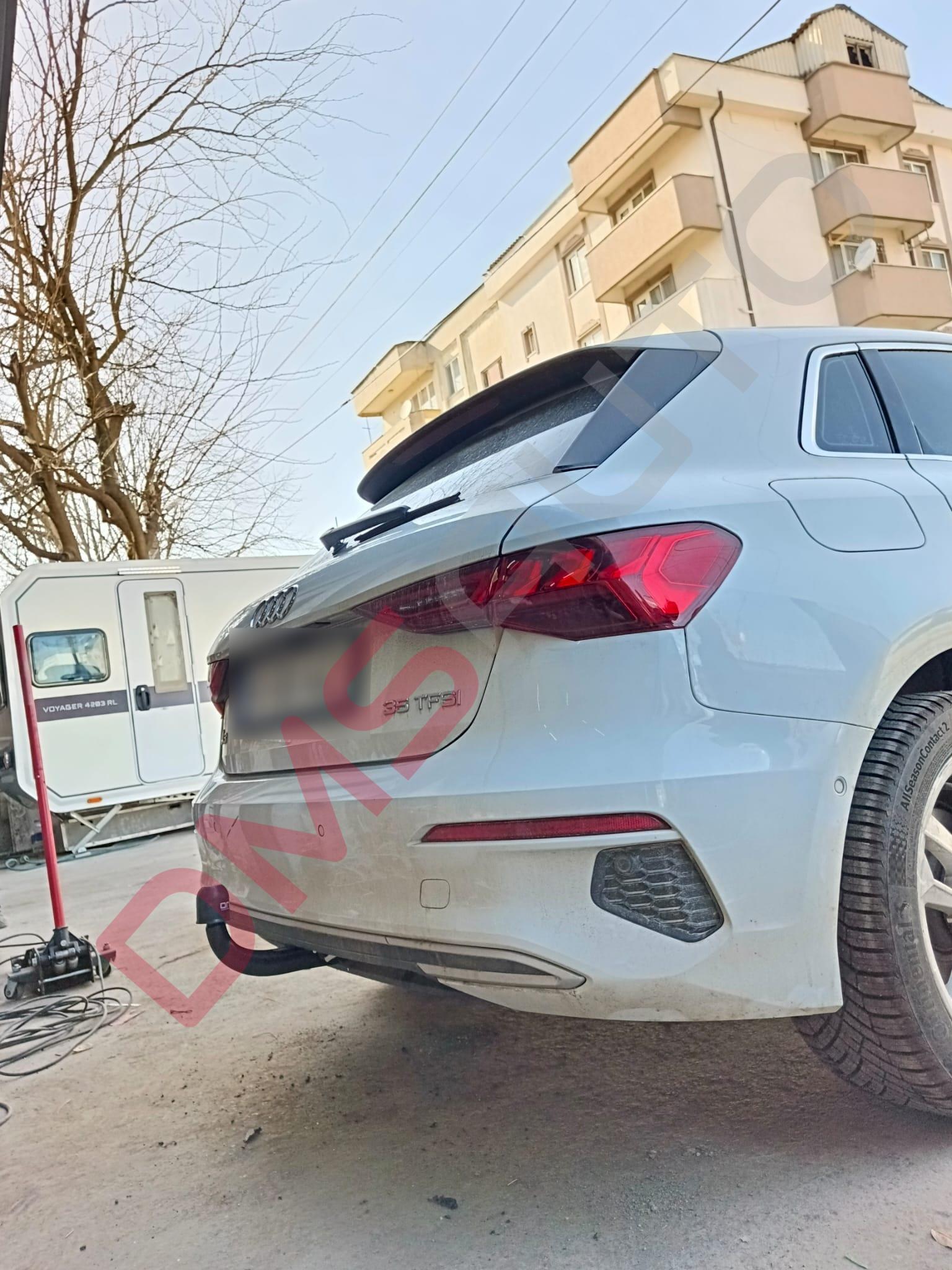 A3 2019 Sonrası Çeki demiri   Sedan 