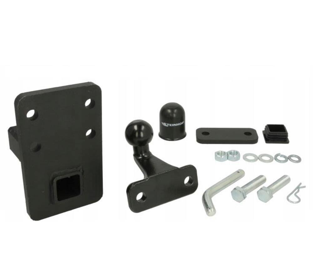 Amerikan Tip Kare Tipi Çeki Demiri Topuzu 50 mm Flanşlı