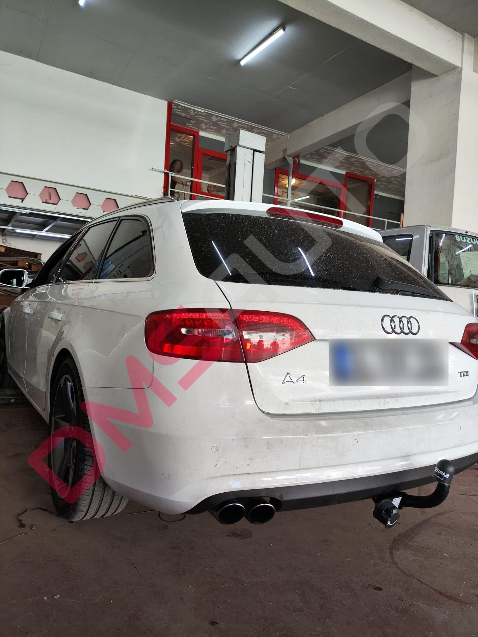 Audi A4 2007-2015  Çeki demiri   Sedan , Stationwagon 